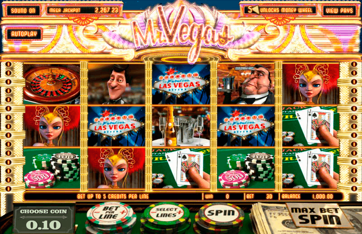 Online casino with mr vegas slot