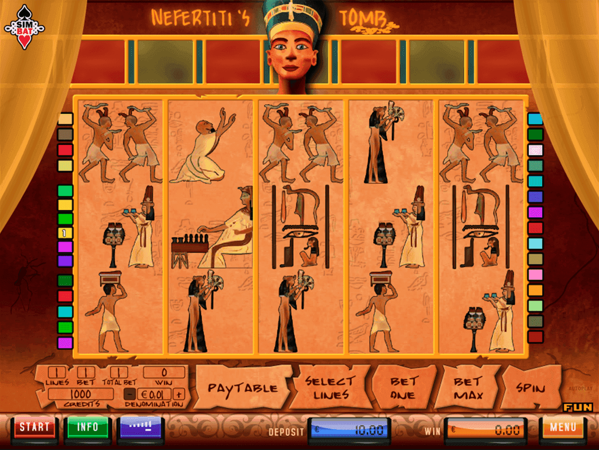 Nefertiti’s Tomb