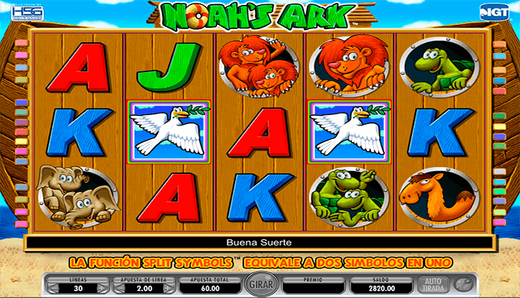 Noahs Ark Slot Machine Online