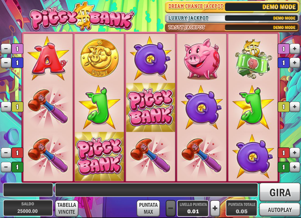 Play Piggy Bank Slots with No Download