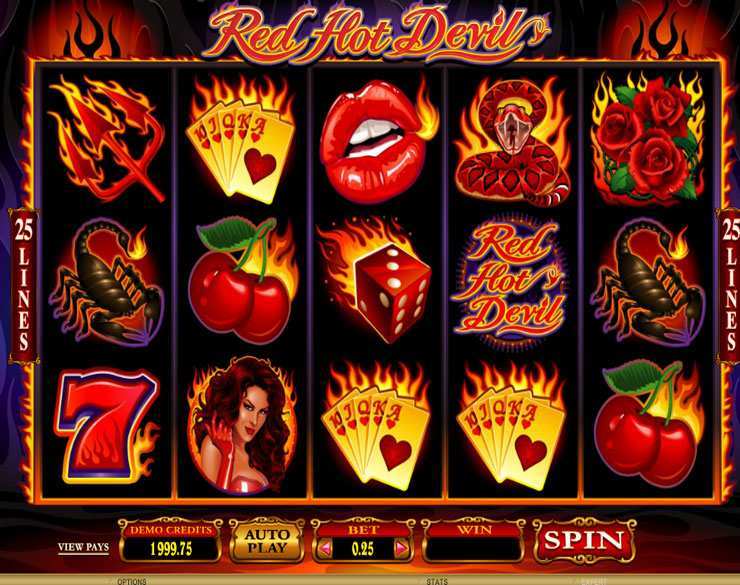 Red Hot Devil