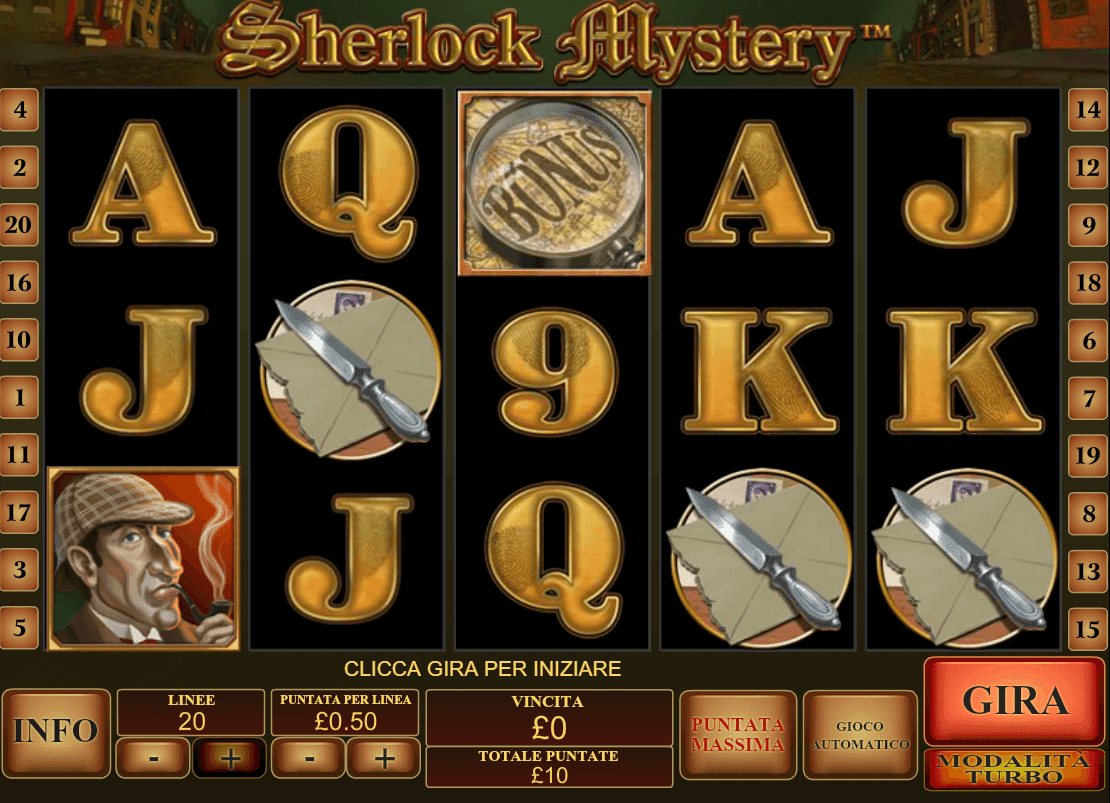 Sherlock Mystery