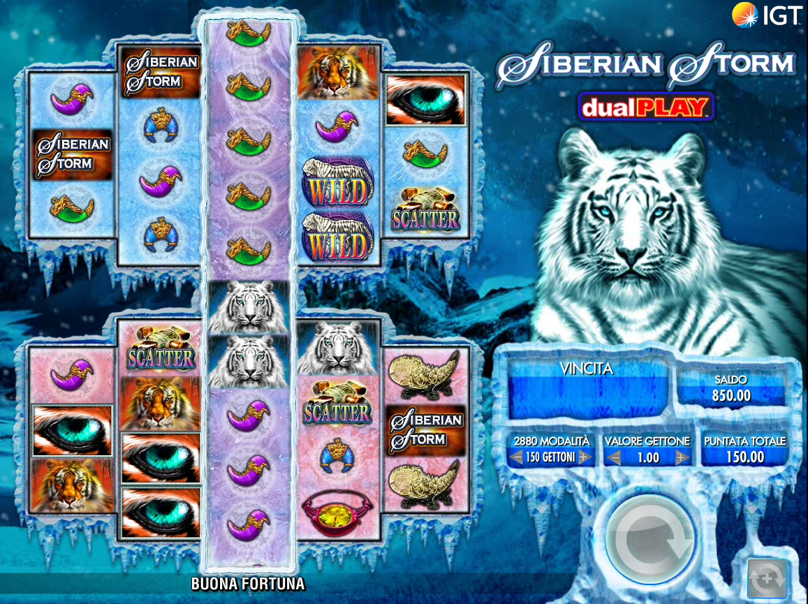 Free Slots Games Siberian Storm