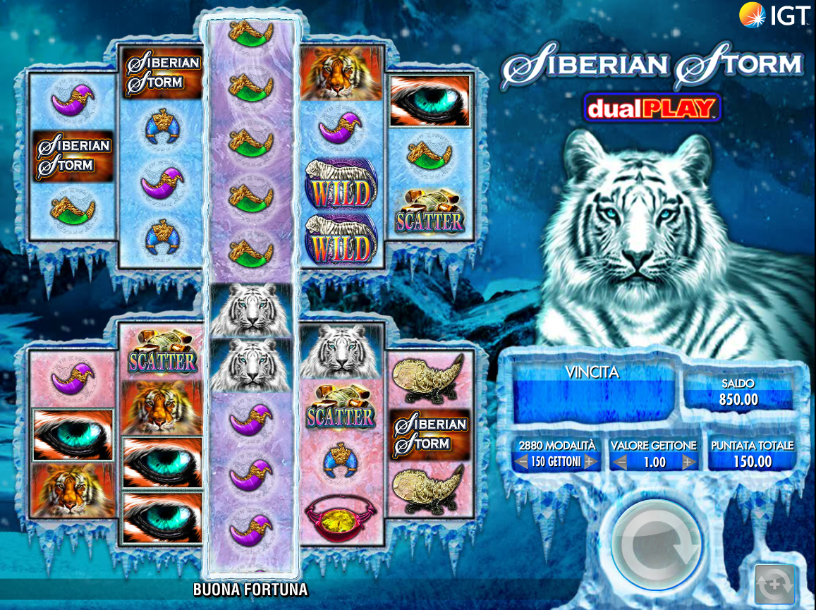 Siberian Storm Slot Machine Download