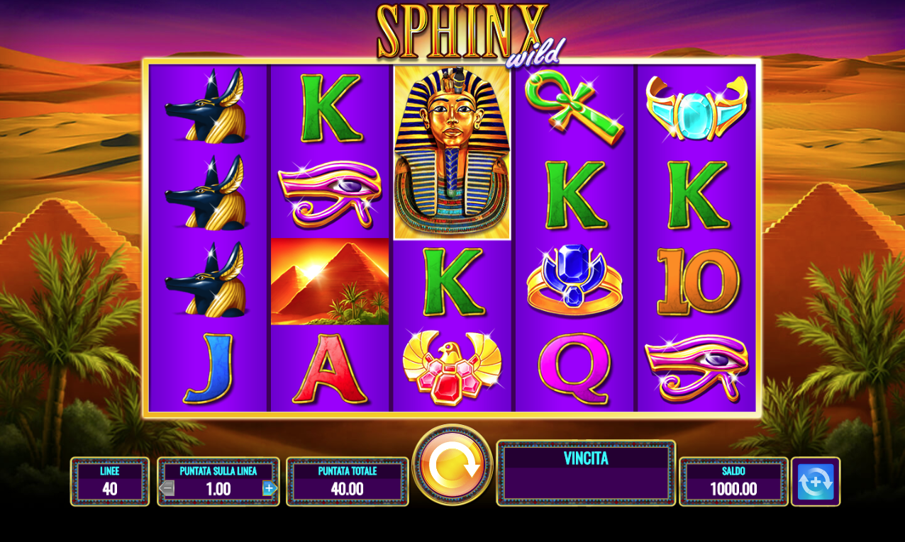 🥇 Sphinx Slot Machine Online Play FREE Sphinx Game OnlineSlots X