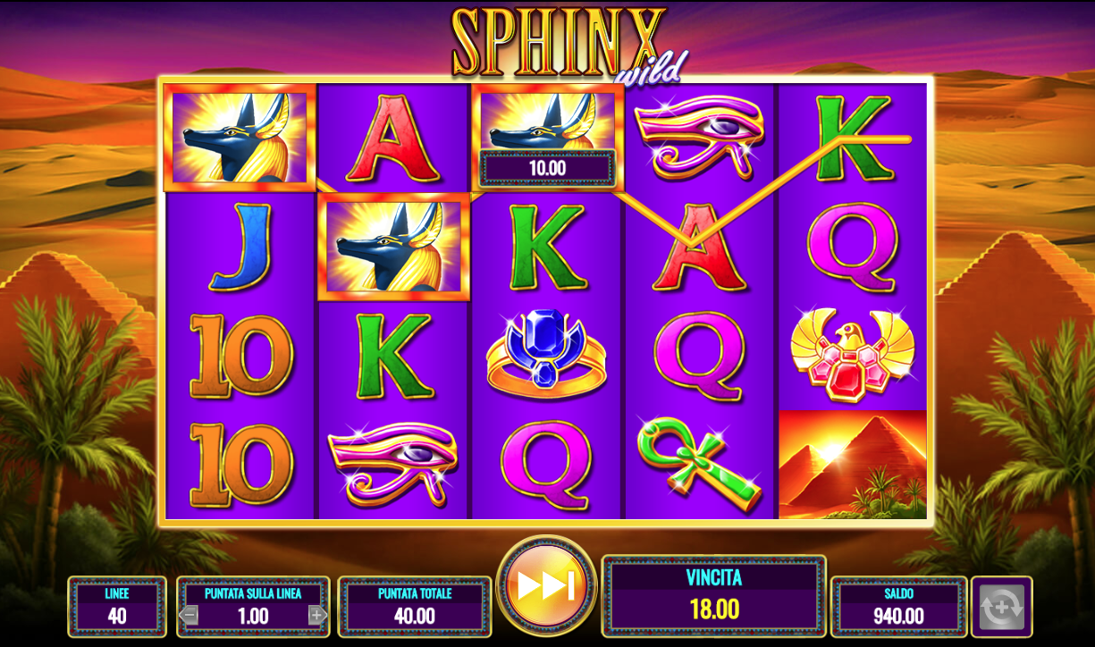 Slot Machine Gratis Online Sphinx