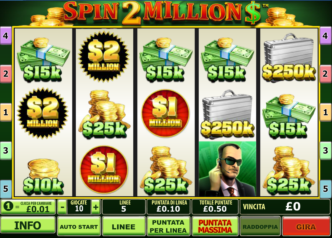 Spin 2 Millions