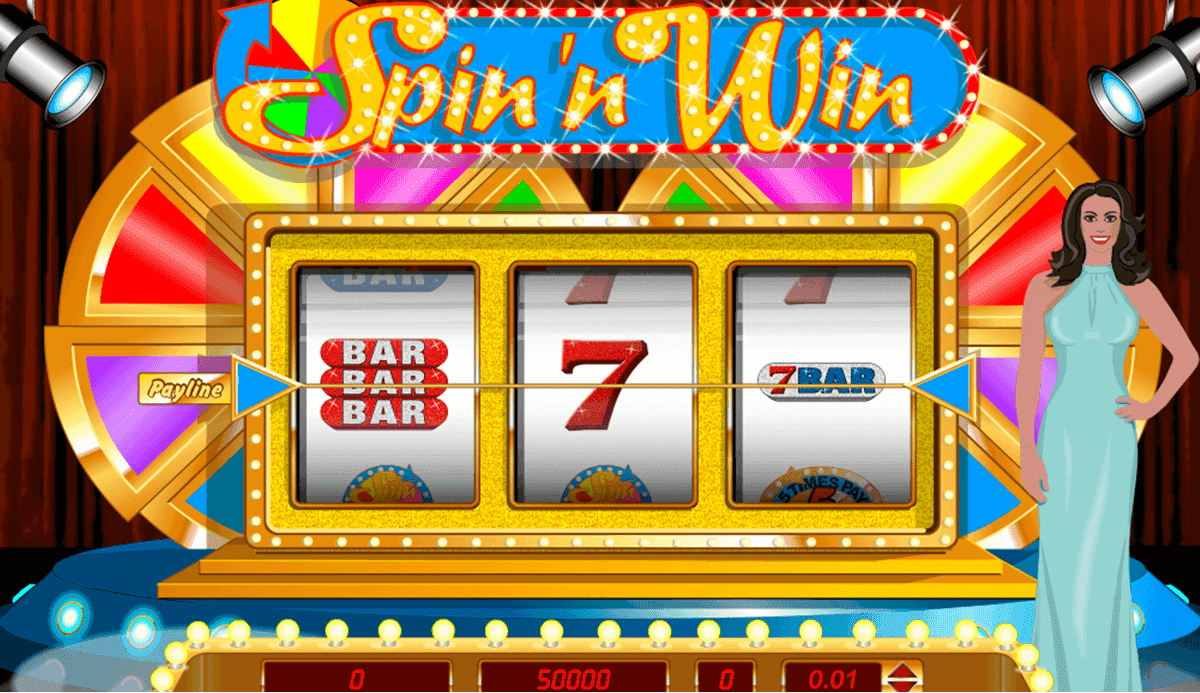 spin and win game arcade game