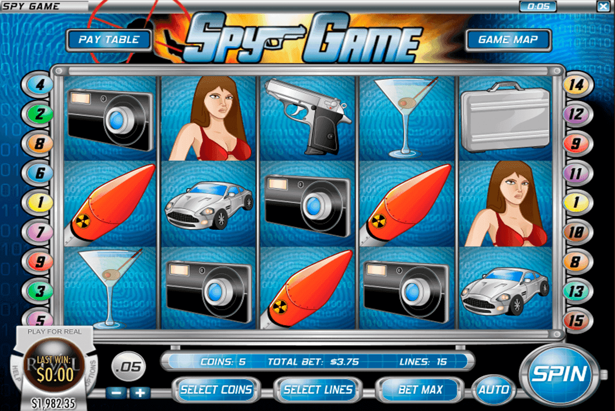 Spy Game