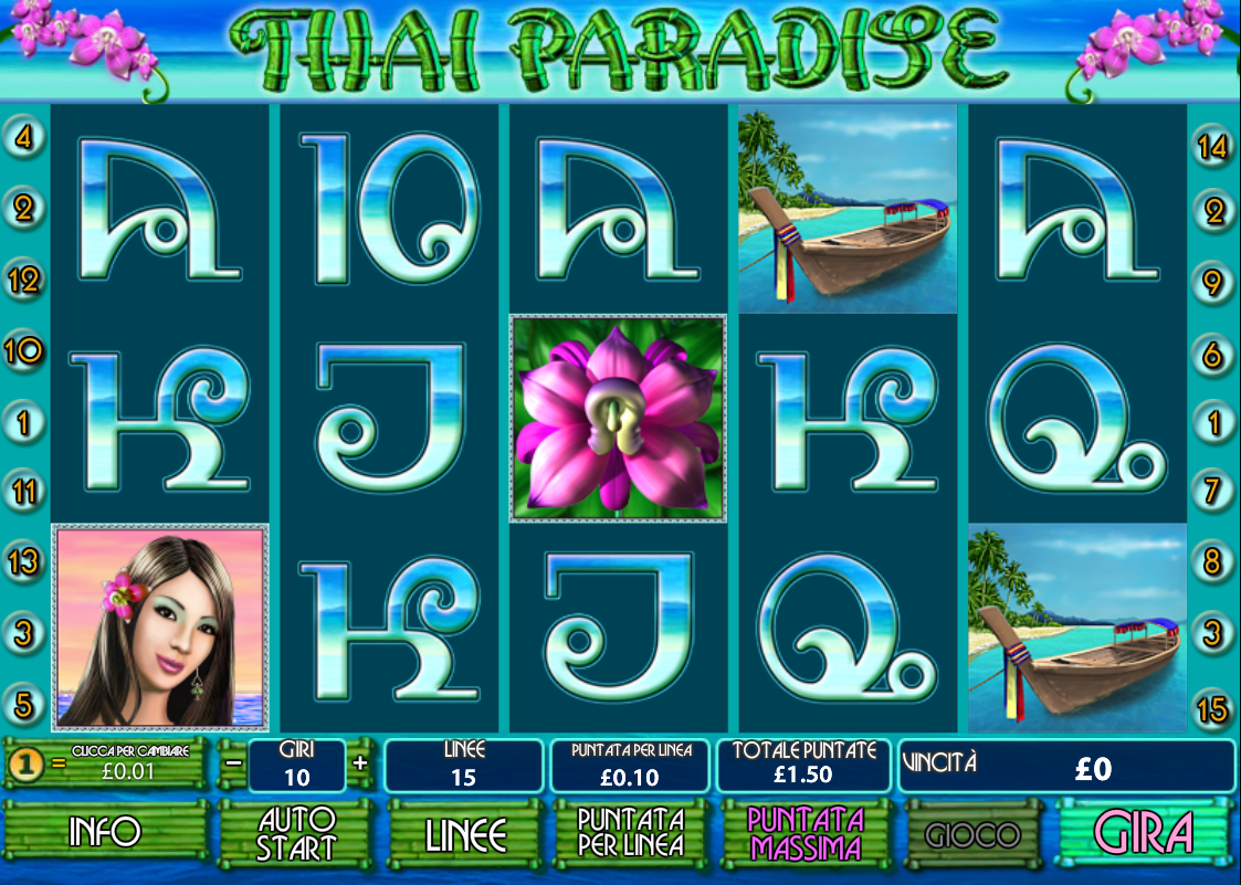 top thailand online casino