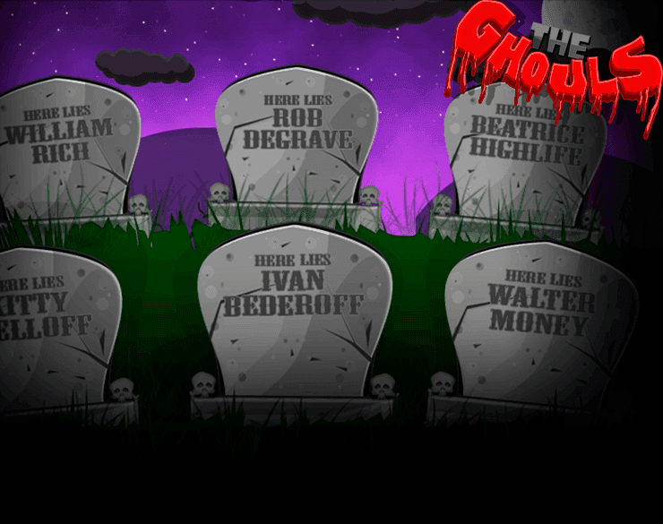 The Ghouls slot machine no registration