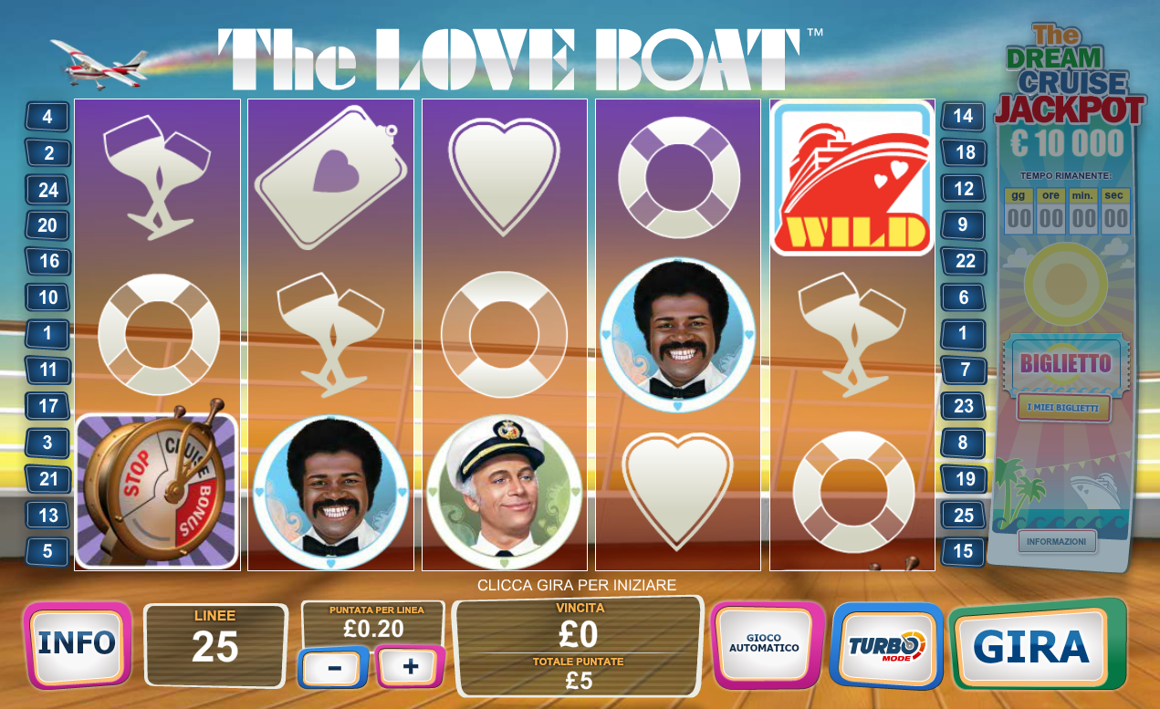 The love boat game facebook