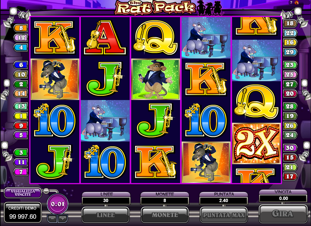 Sing With The Rat Pack Slots And No Download