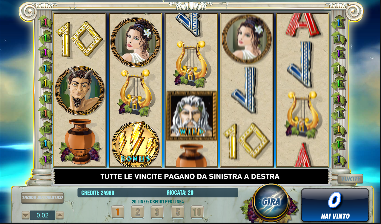 Zeus 3 Slot Machine online, free