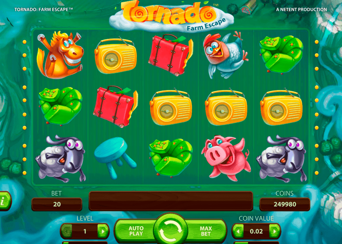 \ud83e\udd47 Tornado Slot Machine Online Play FREE Tornado Game ...
