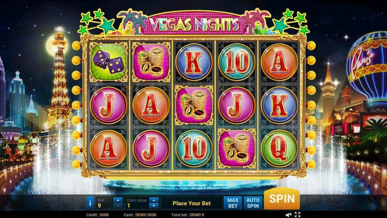 Play Vegas Nights Slot Machine Free With No Download