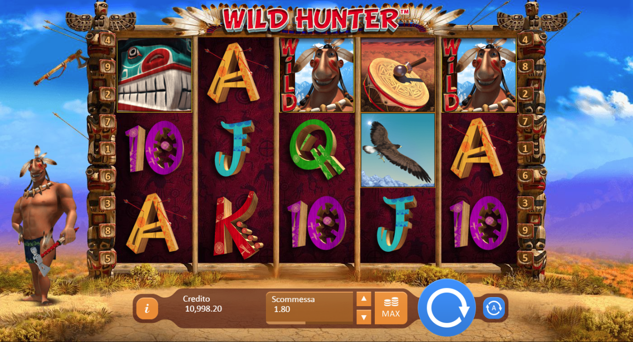 Wild Hunter Slot Machine