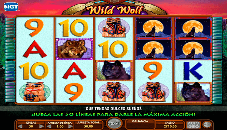 free wolf slots games