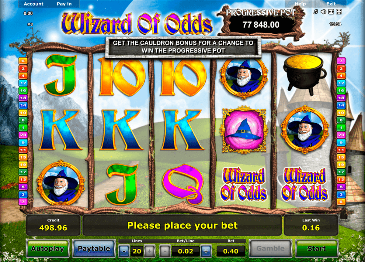 hollywood casino slot machine odds