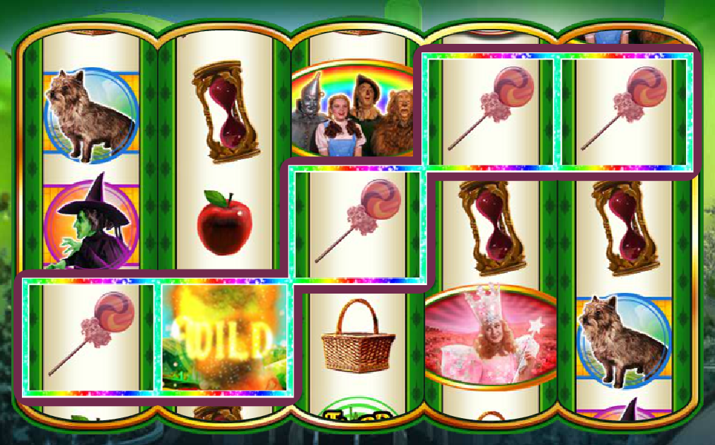 wizard of oz slot machine free