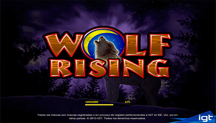 Wolf Rising Slot Machine