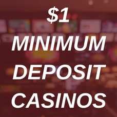 1 minimum deposit casinos