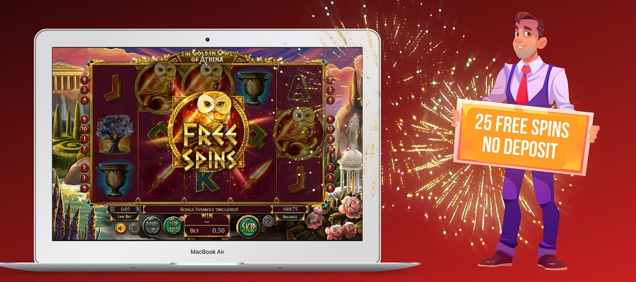 Online casinos with 25 free spins