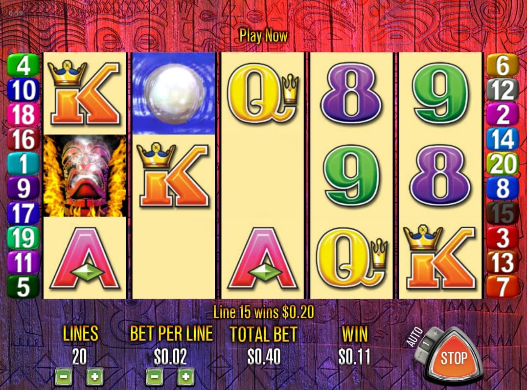 Tiki Torch Slot 🎖️ Play Online Free