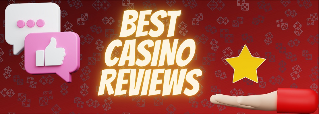 How do we review online casinos