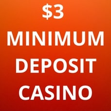 $3 minimum deposit casino