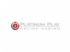 platinum play online casino logo