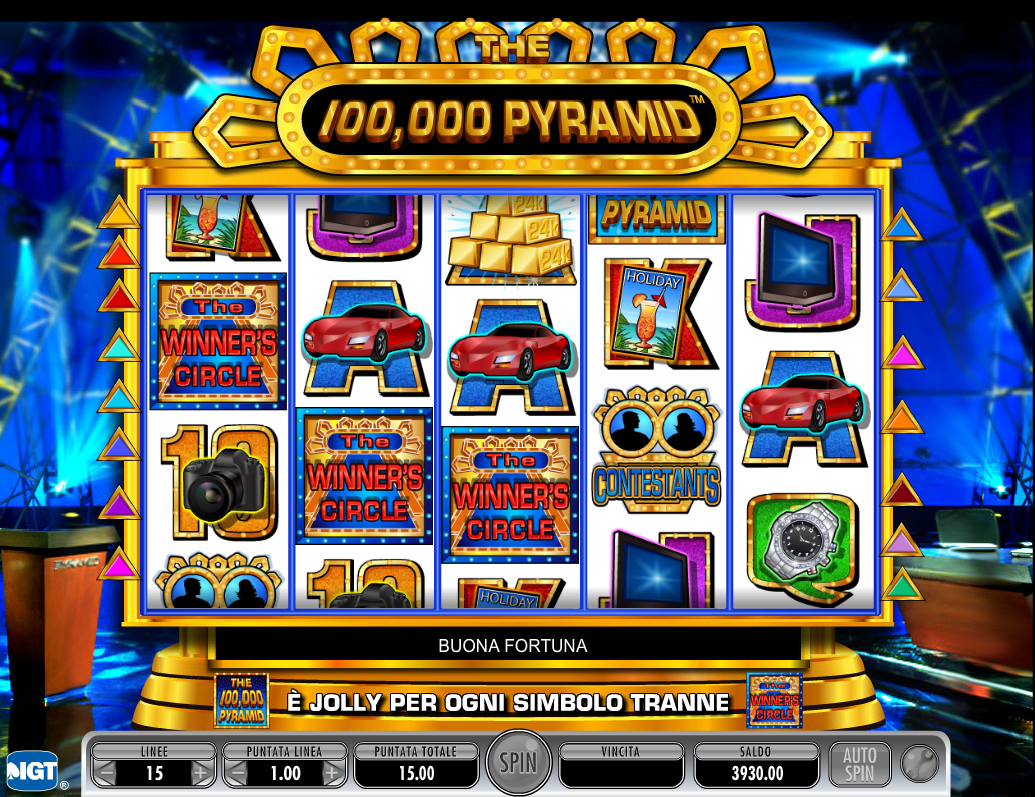 Play No Download Pyramid Slot Machine Free Here