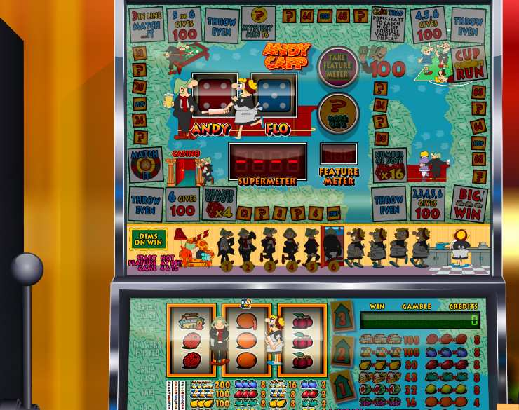 Andy Capp Slot Machine