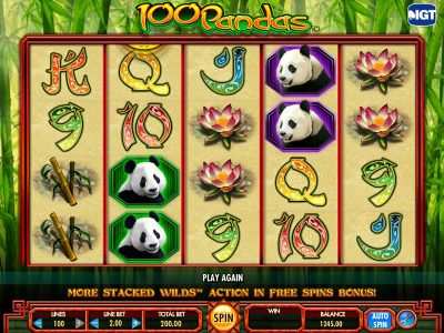 Free wild panda slots to play