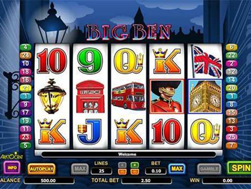 Play Extra 10 Liner Slot Game Online At Ice36 Casino Slot Machine