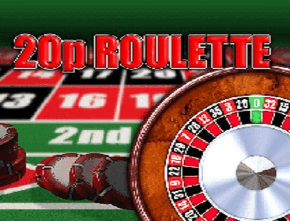 20p Roulette Game