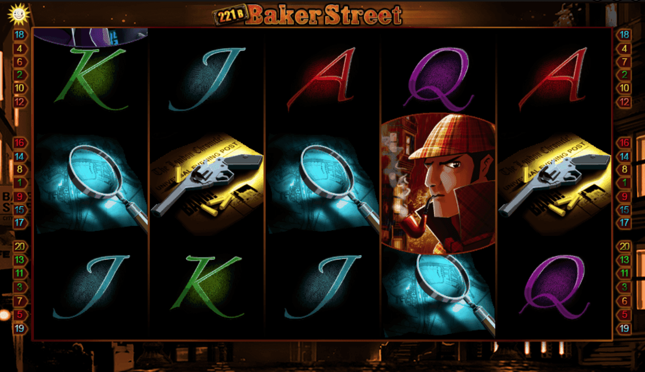 Baker Street Slot Machine