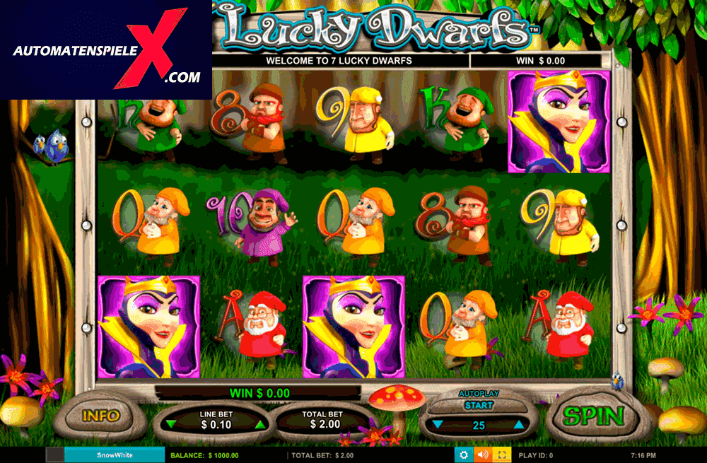 7 Lucky Dwarfs Slot Machine Online ▷ Play FREE 7 Lucky Dwarfs Game | OnlineSlots X