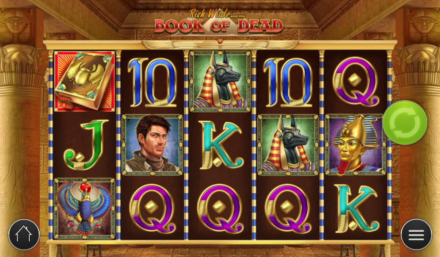 Free slots book of dead free