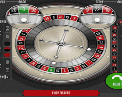 Double Ball Roulette Casino