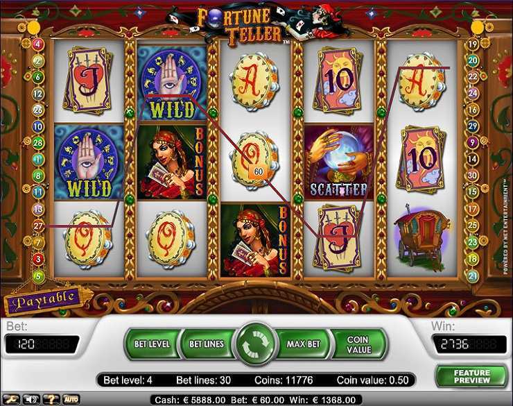 Fortune Teller | OnlineSlots X 🥇 Fortune Teller Slot ...