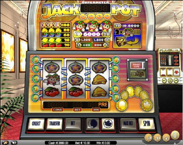 Jackpot 6000 Slot Free Play Online Casino Slots [No Download]