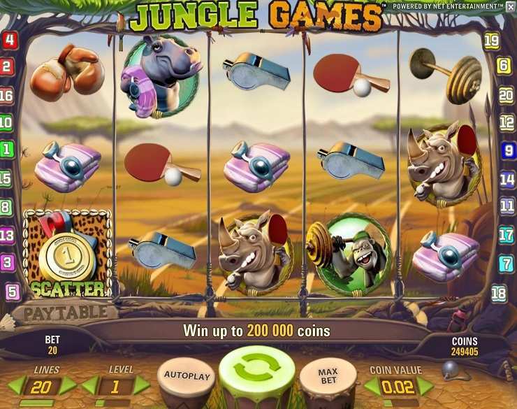 Jungle Games