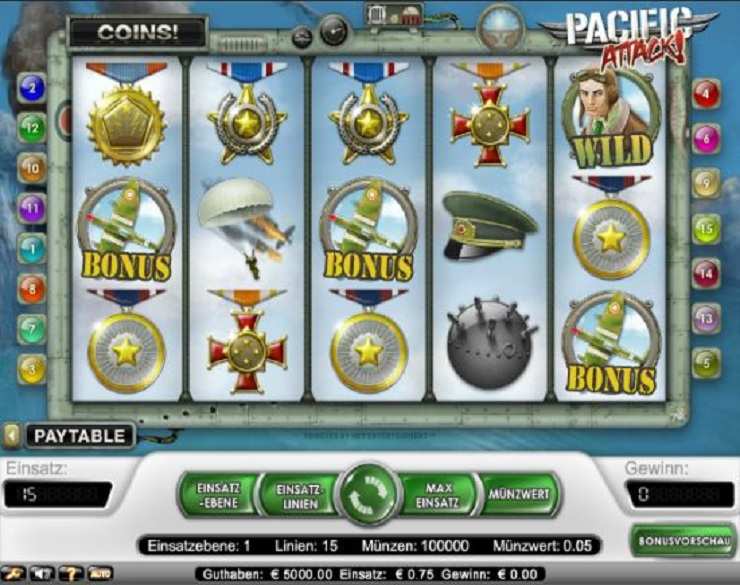 Pacific Attack