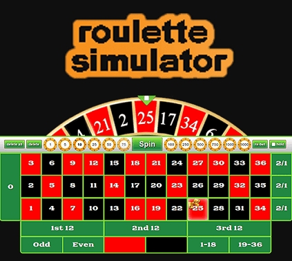 quick roulette simulator