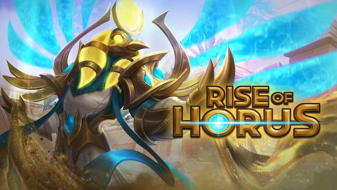 Rise Of Horus Slot Machine