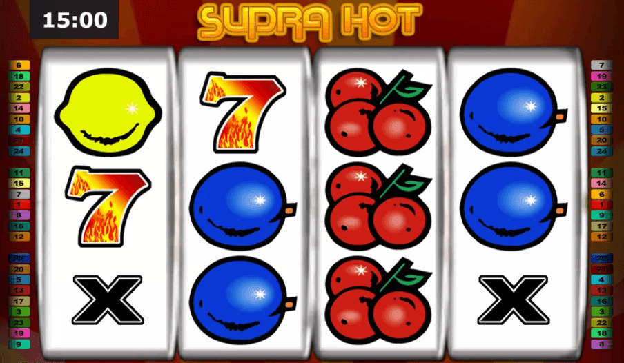 Ontcijferen Continu Minachting Supra Hot Slot ▷ Free Play Online Casino Slots [No Download]
