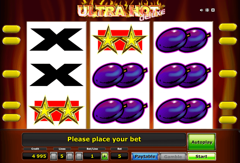 казино ultra hot