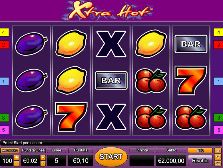 Xtra Hot Slot Machine
