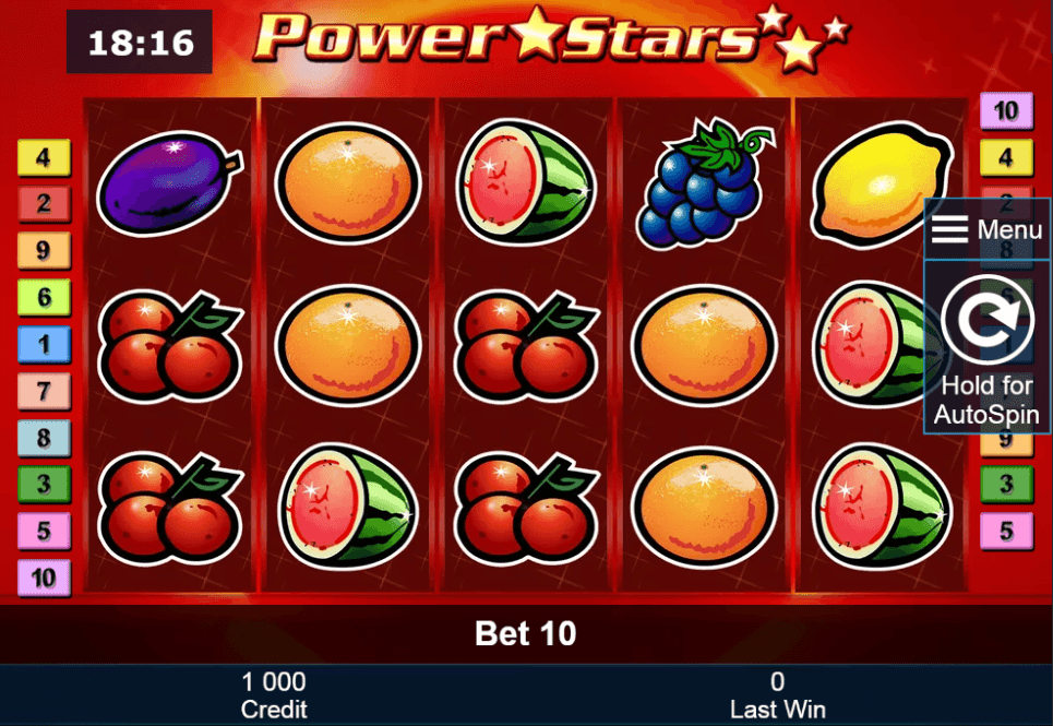 power stars slot free play online